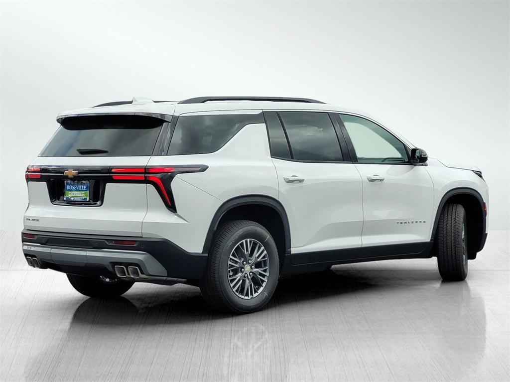 new 2026 Chevrolet Traverse car, priced at $42,695