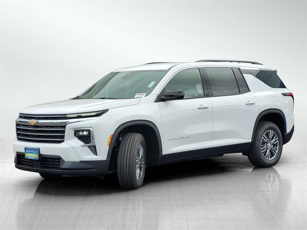 new 2026 Chevrolet Traverse car, priced at $42,695