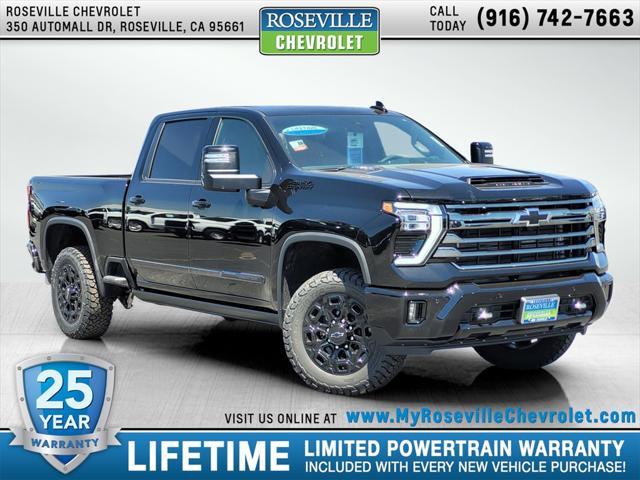 new 2024 Chevrolet Silverado 2500 car, priced at $89,650