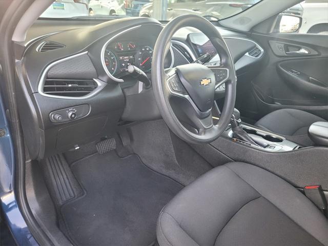 used 2022 Chevrolet Malibu car, priced at $17,818