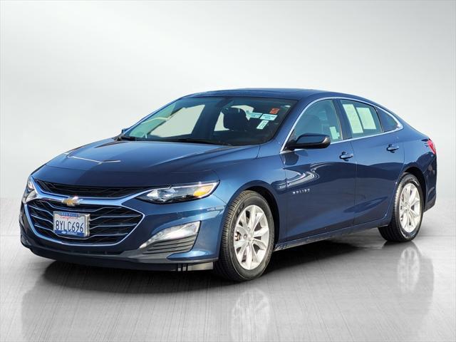 used 2022 Chevrolet Malibu car, priced at $17,818