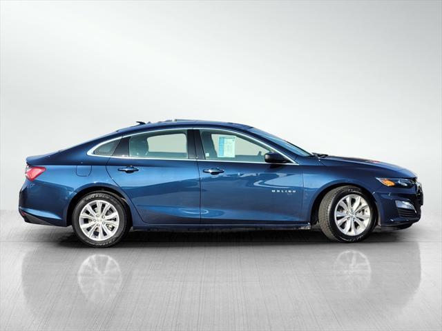 used 2022 Chevrolet Malibu car, priced at $17,818