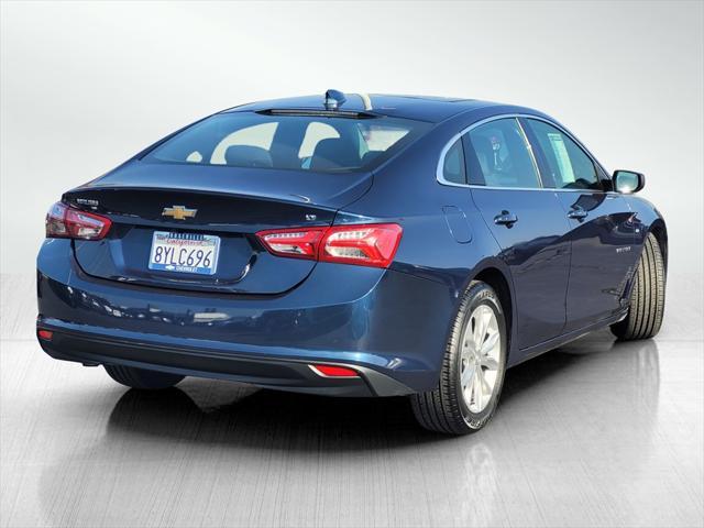 used 2022 Chevrolet Malibu car, priced at $17,818