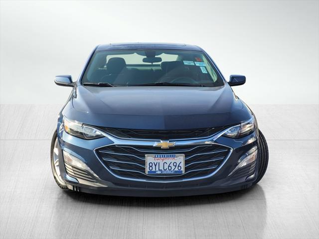 used 2022 Chevrolet Malibu car, priced at $17,818