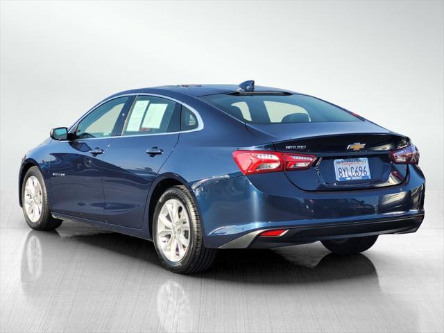 used 2022 Chevrolet Malibu car, priced at $17,818