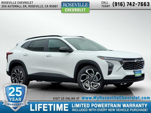 new 2025 Chevrolet Trax car, priced at $28,309