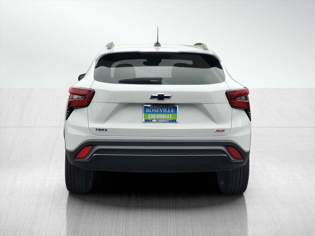 new 2025 Chevrolet Trax car, priced at $28,309