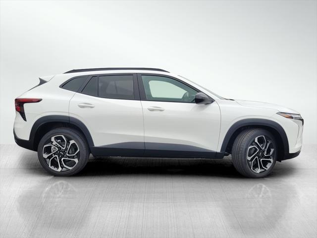 new 2025 Chevrolet Trax car, priced at $28,309