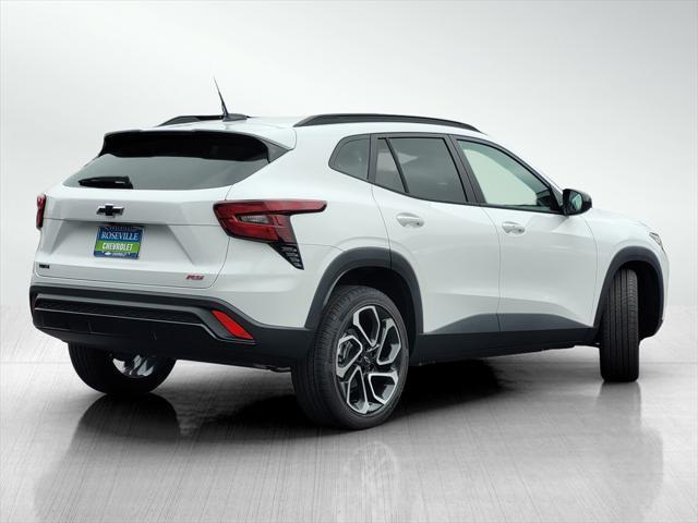 new 2025 Chevrolet Trax car, priced at $28,309
