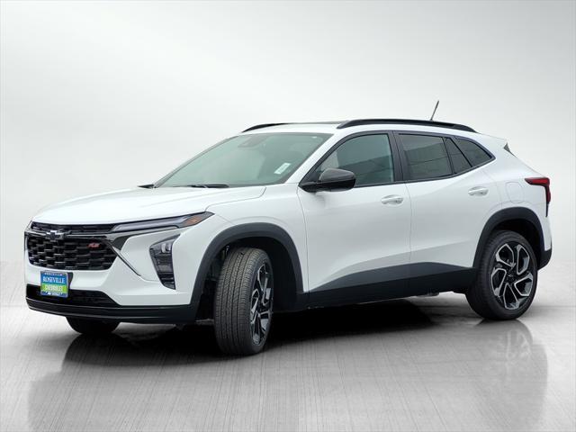 new 2025 Chevrolet Trax car, priced at $28,309