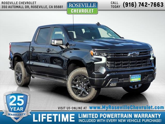 new 2025 Chevrolet Silverado 1500 car, priced at $70,810