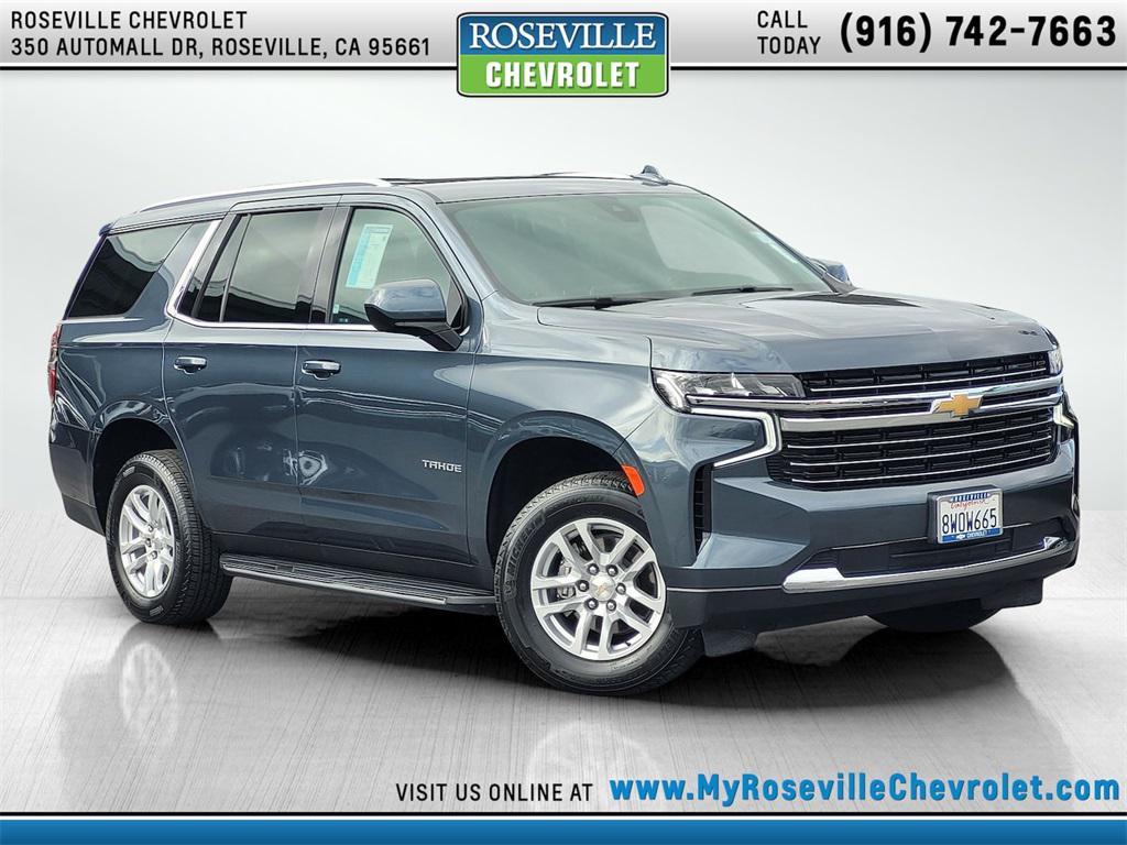 used 2021 Chevrolet Tahoe car, priced at $47,279