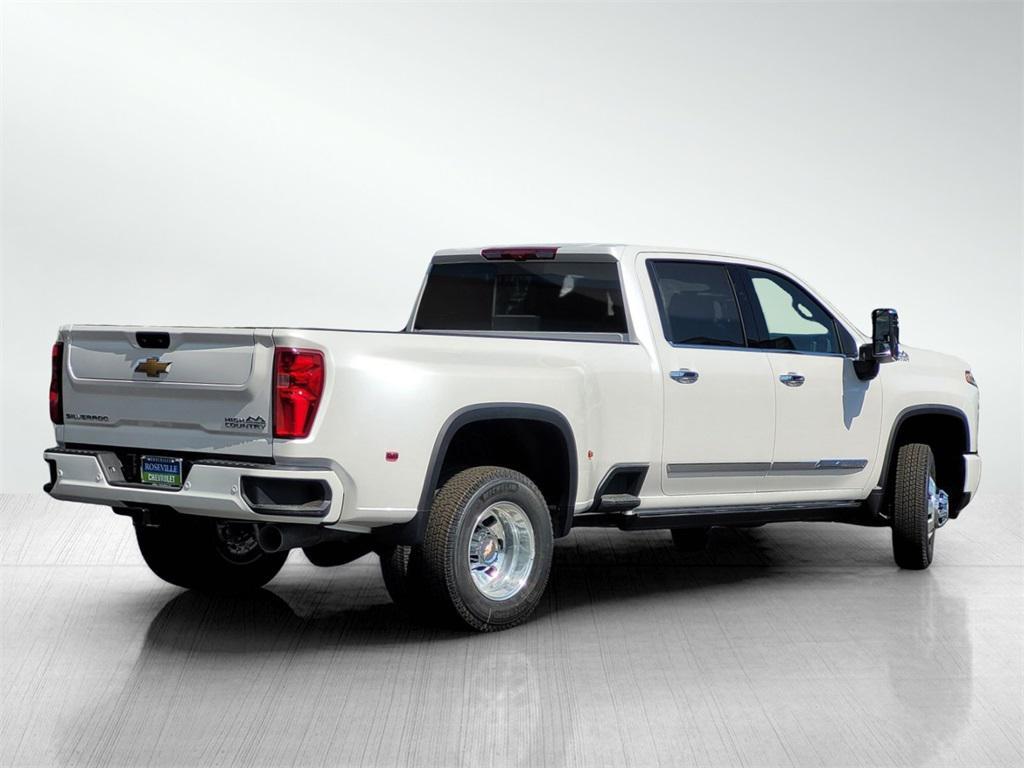 new 2025 Chevrolet Silverado 3500 car, priced at $94,765
