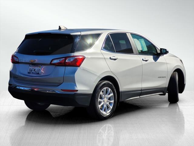 used 2021 Chevrolet Equinox car, priced at $21,270