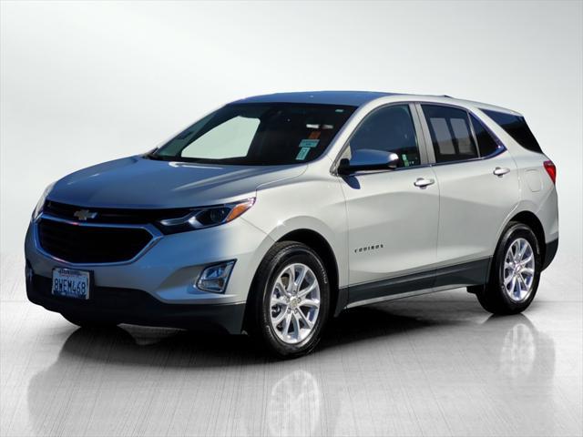 used 2021 Chevrolet Equinox car, priced at $21,270