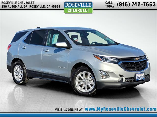 used 2021 Chevrolet Equinox car, priced at $21,270