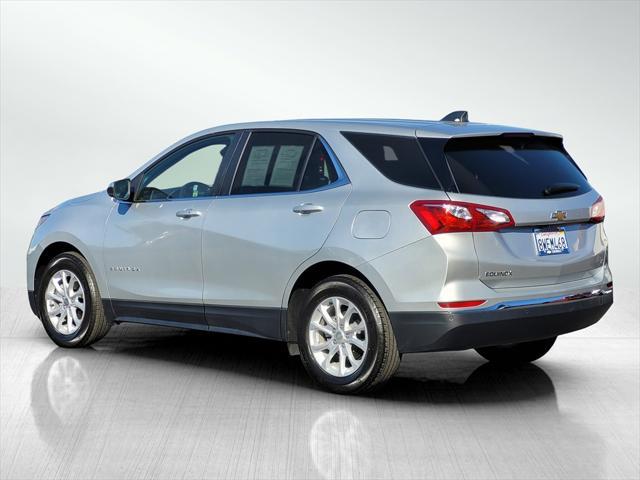 used 2021 Chevrolet Equinox car, priced at $21,270