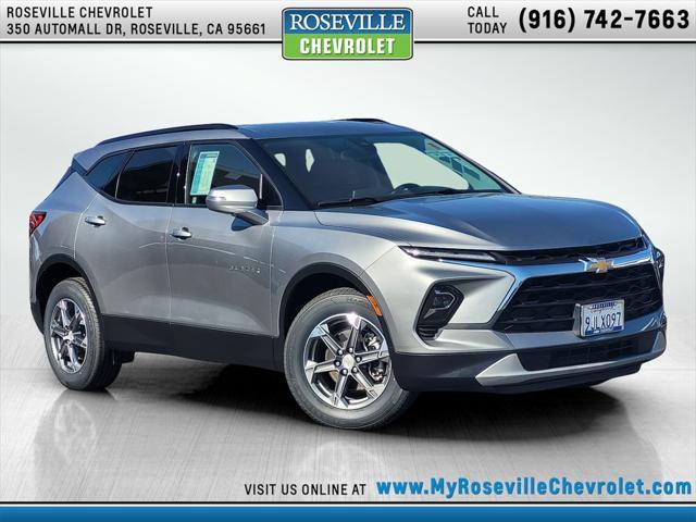 used 2024 Chevrolet Blazer car, priced at $29,299