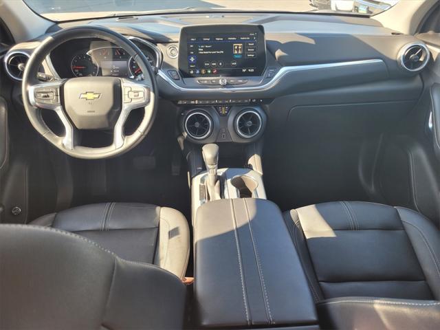 used 2024 Chevrolet Blazer car, priced at $29,299
