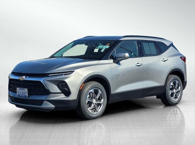 used 2024 Chevrolet Blazer car, priced at $29,299