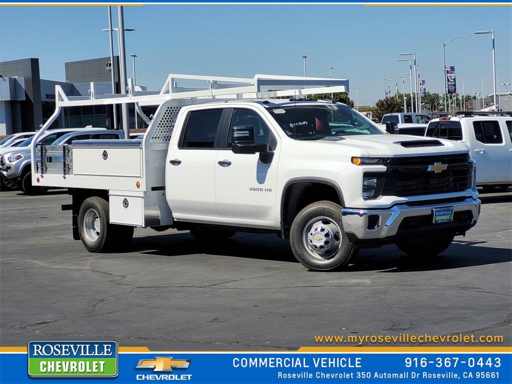 new 2025 Chevrolet Silverado 3500 car, priced at $80,248