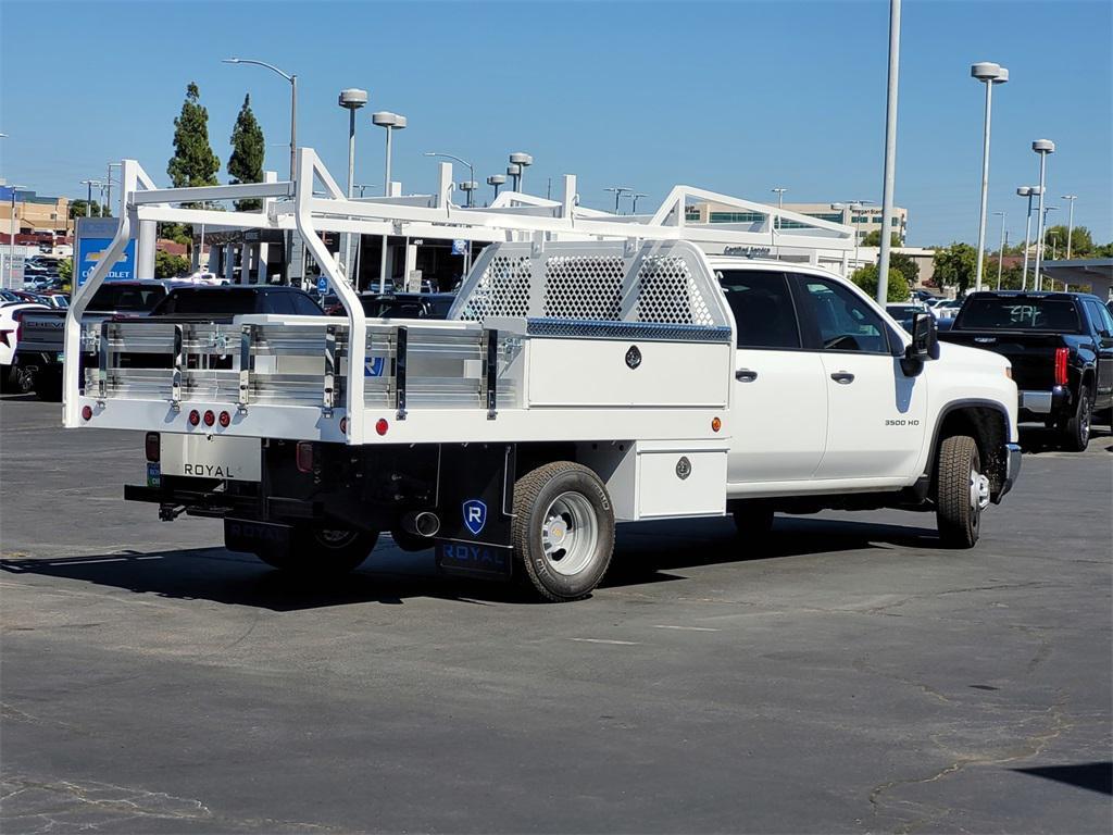 new 2025 Chevrolet Silverado 3500 car, priced at $80,248