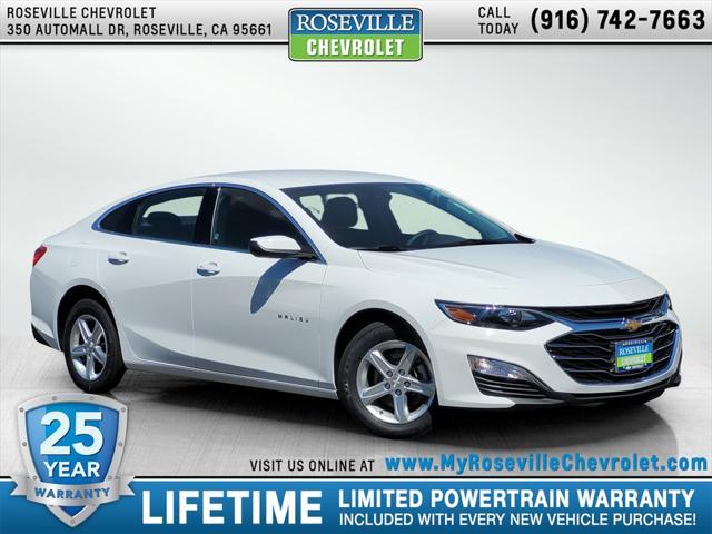 new 2025 Chevrolet Malibu car, priced at $25,995