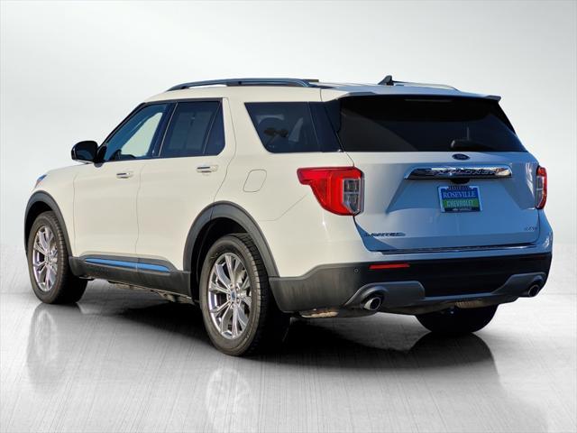 used 2022 Ford Explorer car, priced at $29,839