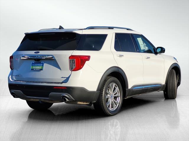 used 2022 Ford Explorer car, priced at $29,839