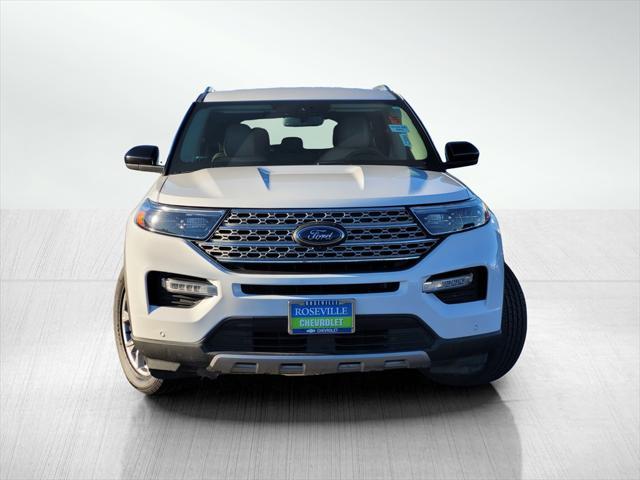 used 2022 Ford Explorer car, priced at $29,839