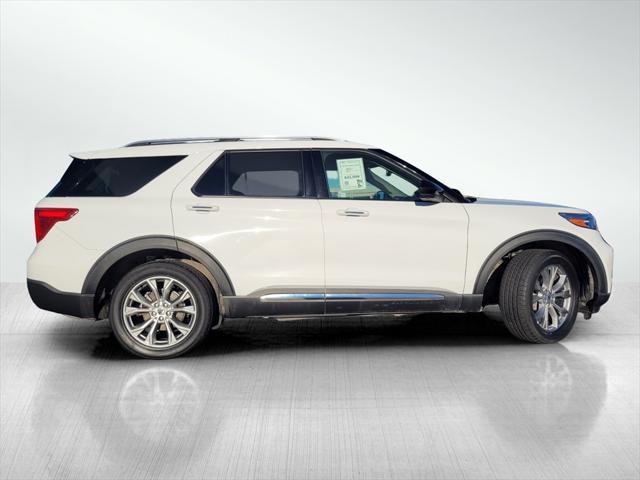 used 2022 Ford Explorer car, priced at $29,839