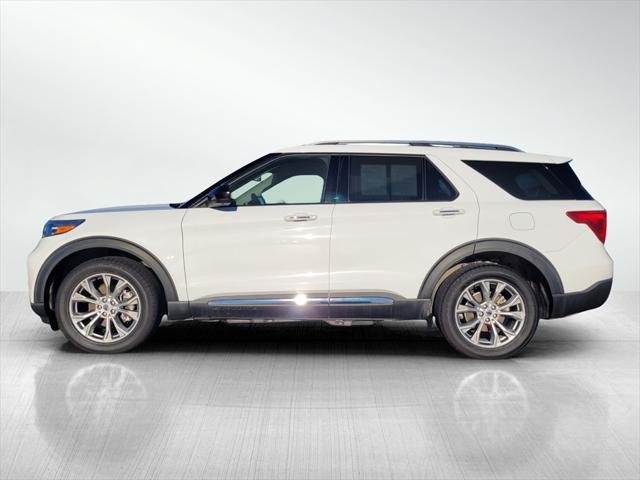 used 2022 Ford Explorer car, priced at $29,839