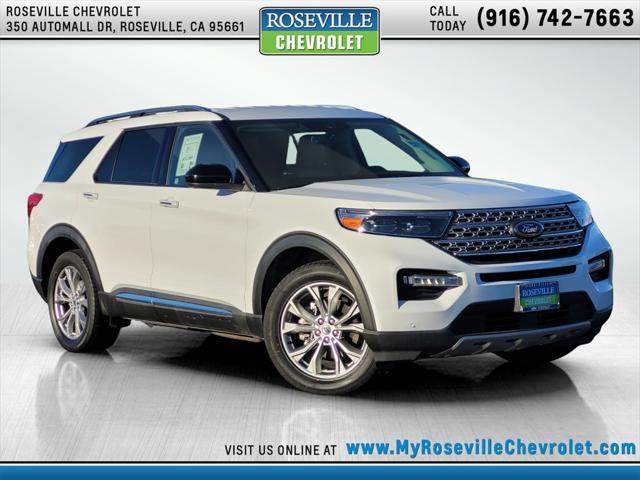 used 2022 Ford Explorer car, priced at $29,839