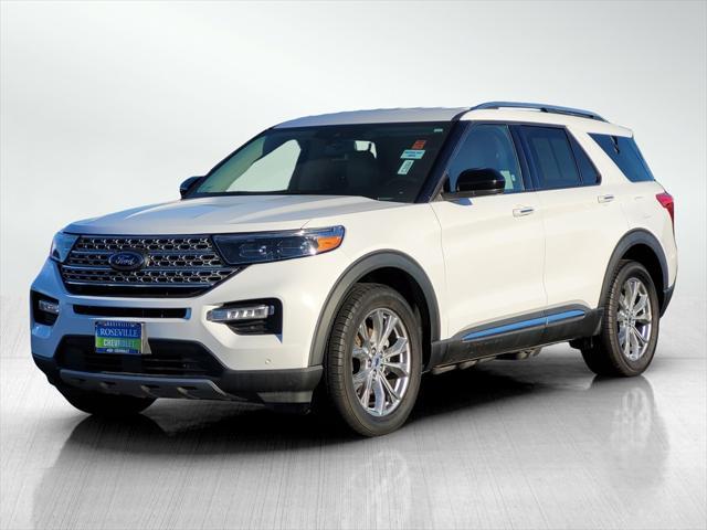 used 2022 Ford Explorer car, priced at $29,839