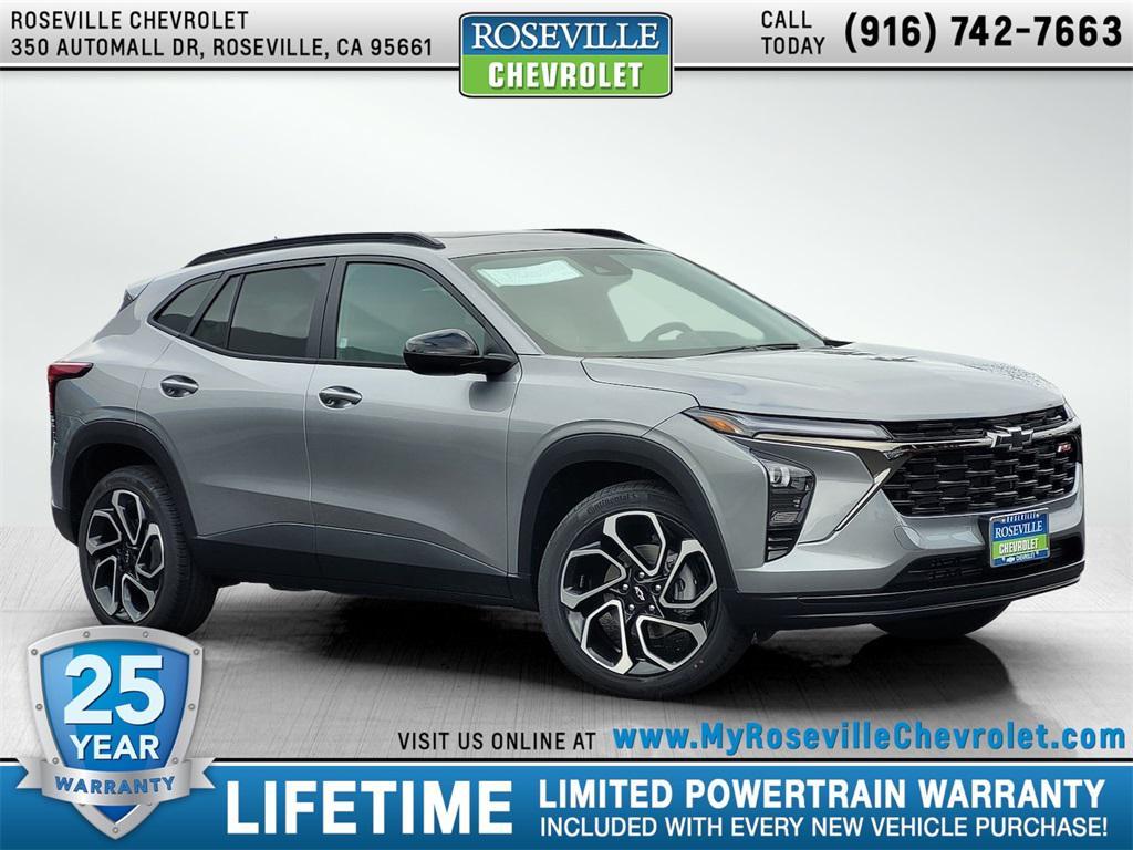 new 2026 Chevrolet Trax car, priced at $28,385