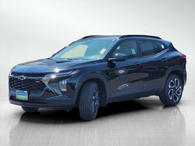 new 2025 Chevrolet Trax car, priced at $25,899