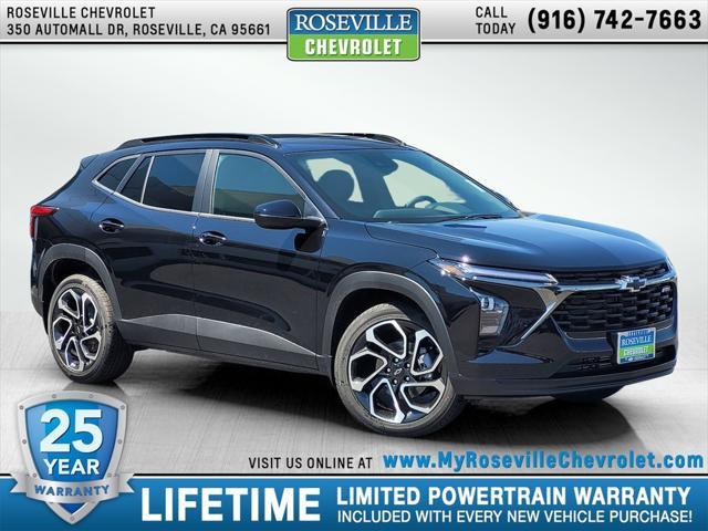 new 2025 Chevrolet Trax car, priced at $25,899