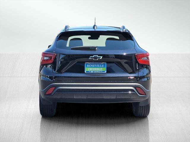 new 2025 Chevrolet Trax car, priced at $25,899