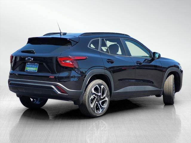 new 2025 Chevrolet Trax car, priced at $25,899
