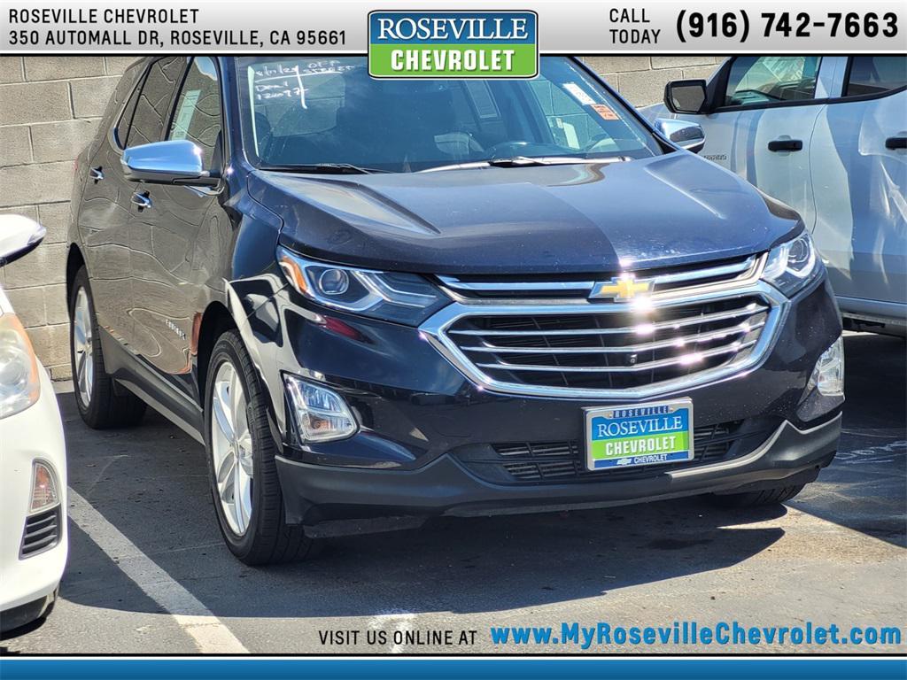 used 2020 Chevrolet Equinox car, priced at $20,999