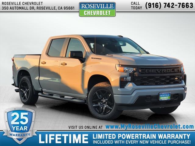 new 2025 Chevrolet Silverado 1500 car