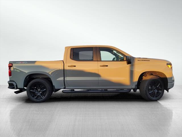 new 2025 Chevrolet Silverado 1500 car