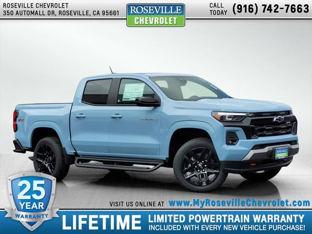 new 2025 Chevrolet Colorado car, priced at $53,549