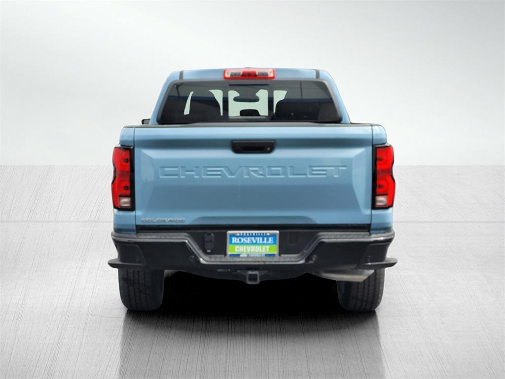 new 2025 Chevrolet Colorado car, priced at $49,549