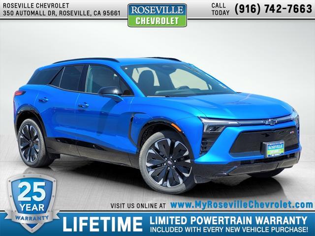 new 2024 Chevrolet Blazer EV car, priced at $44,694