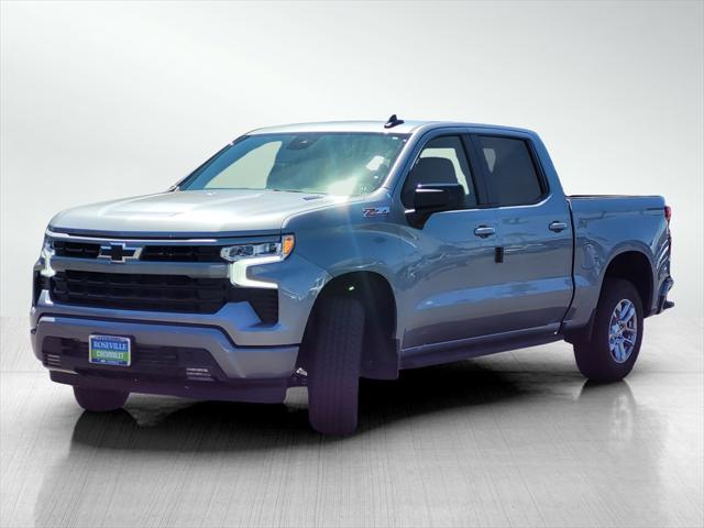 new 2025 Chevrolet Silverado 1500 car, priced at $60,410