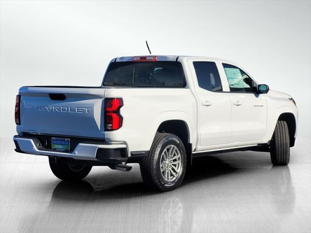 new 2025 Chevrolet Colorado car, priced at $42,734