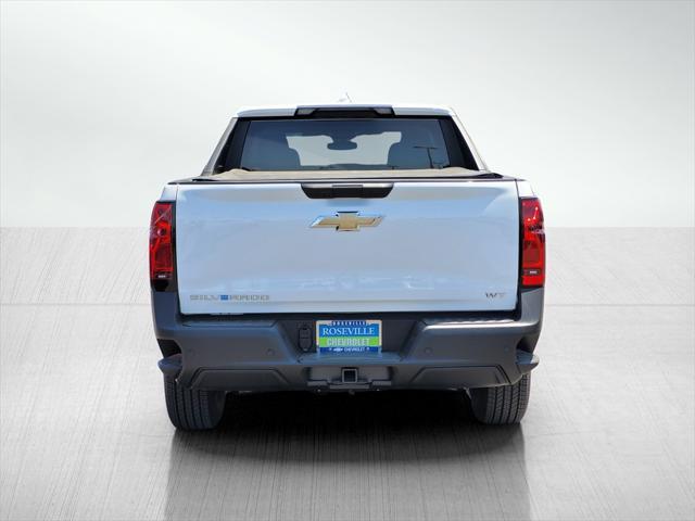 new 2024 Chevrolet Silverado EV car, priced at $68,845