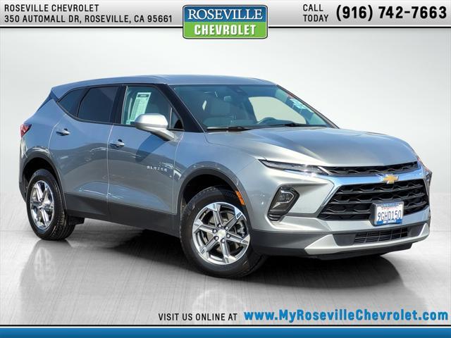 used 2023 Chevrolet Blazer car, priced at $27,398