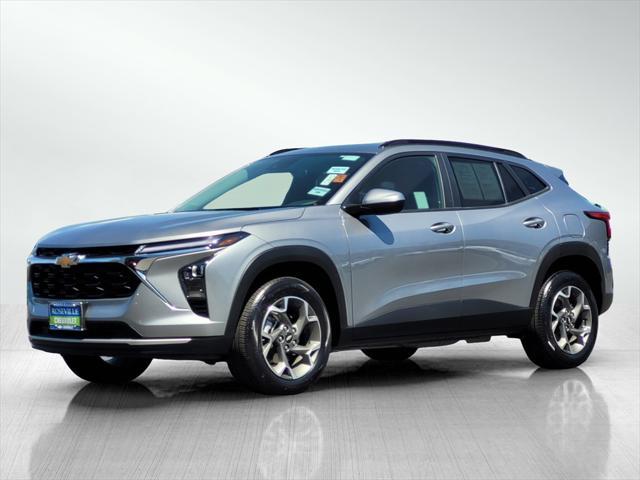 used 2024 Chevrolet Trax car, priced at $24,382